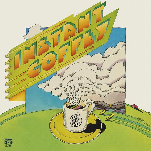 Album cover art for Instant Coffey