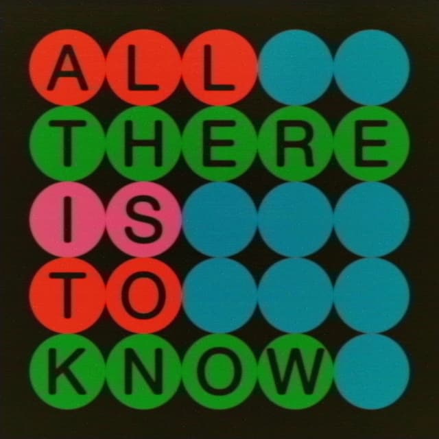 Album cover art for All There Is To Know
