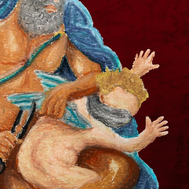 Album cover art for LE TEMPS NOUS A TOUT PRIS