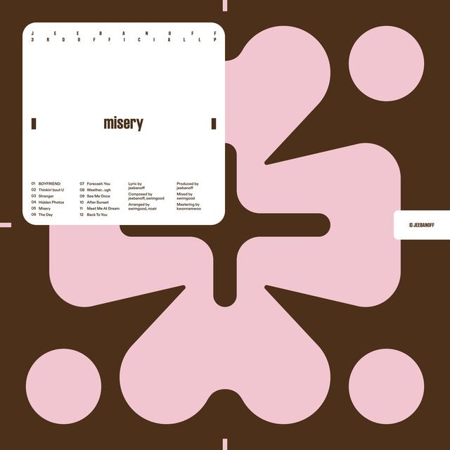 Album cover art for Misery