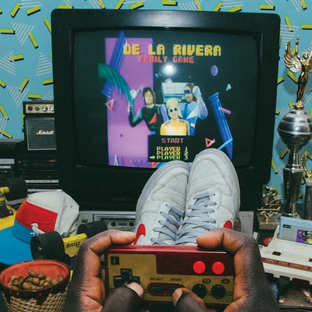 Album cover art for Family Game