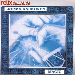 Album cover art for Magic