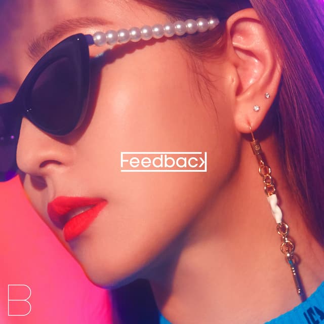 Album cover art for Feedback