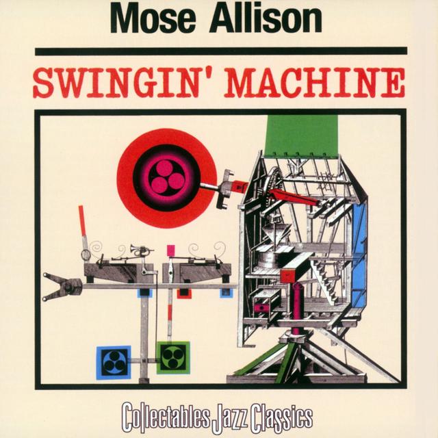 Album cover art for Swingin' Machine