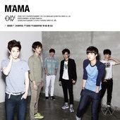 Album cover art for Mama