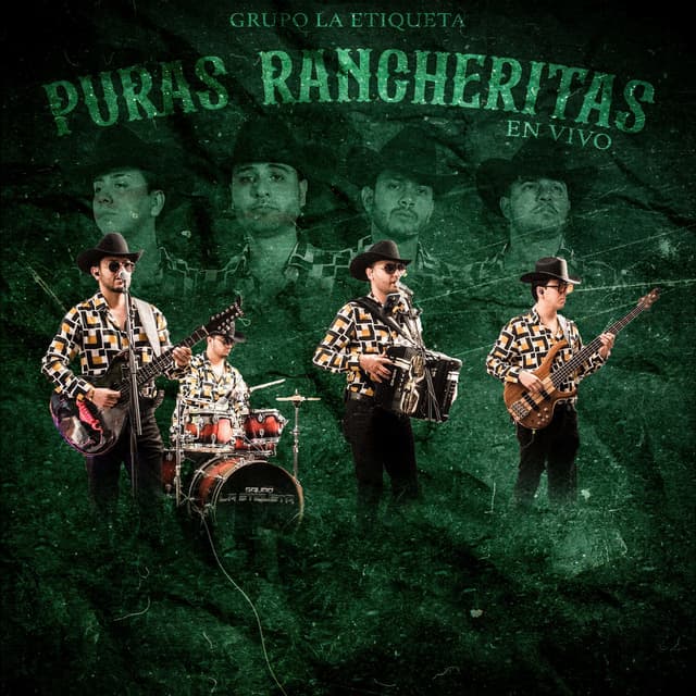 Album cover art for Puras Rancheritas