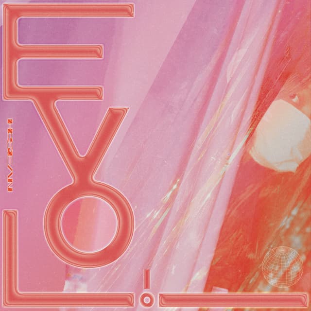 Album cover art for EVOL!