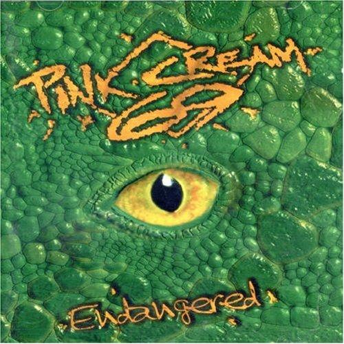 Album cover art for Endangered