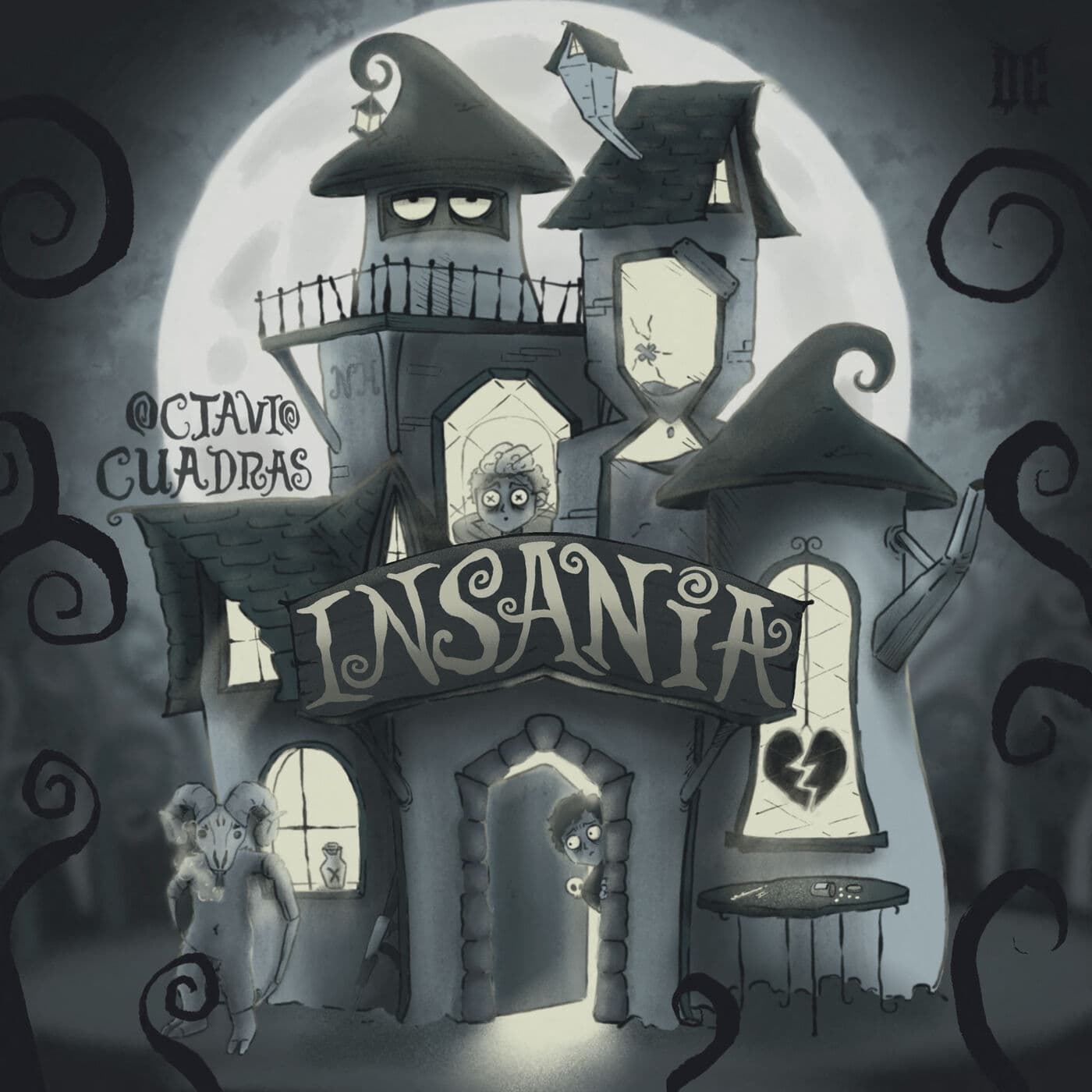 Lyric cover art