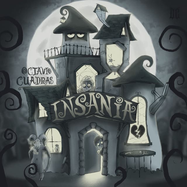 Album cover art for INSANIA