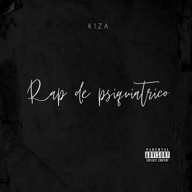 Album cover art for Rap de Psiquiátrico