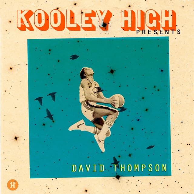 Album cover art for Presents... David Thompson