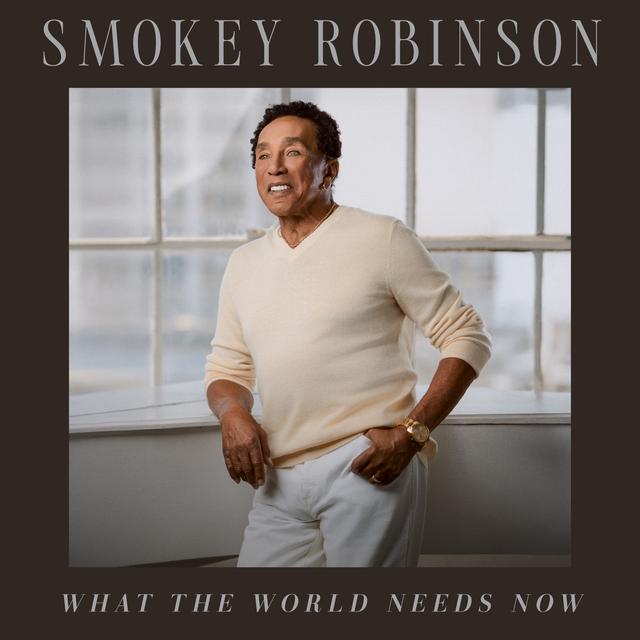 Album cover art for What the World Needs Now