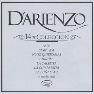 Album cover art for 14 De Colección