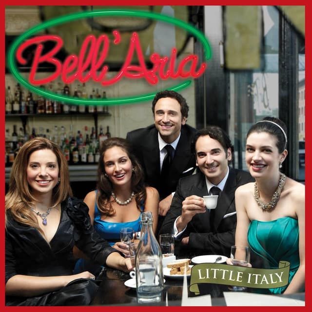 Album cover art for Little Italy