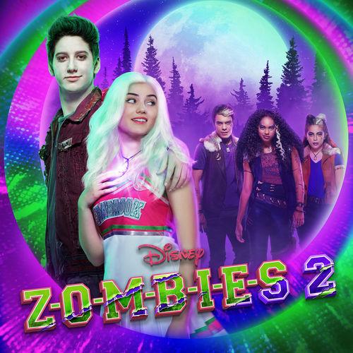 Album cover art for ZOMBIES 2 [Série TV]