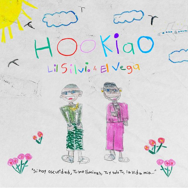 Album cover art for Hookiao
