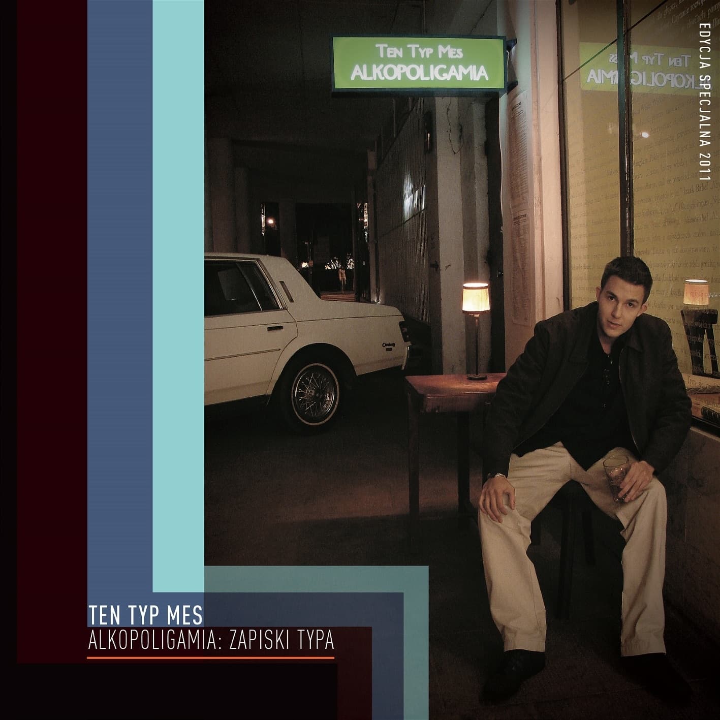 Lyric cover art