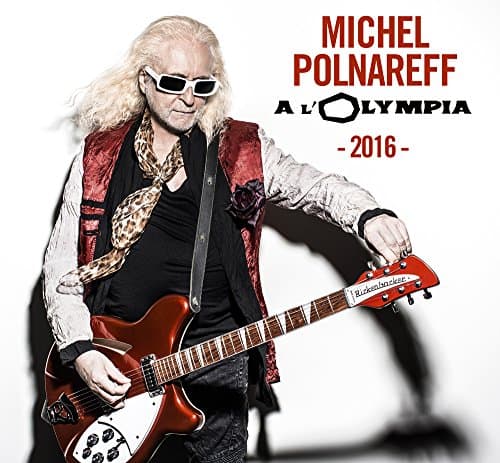Album cover art for À l'Olympia 2016