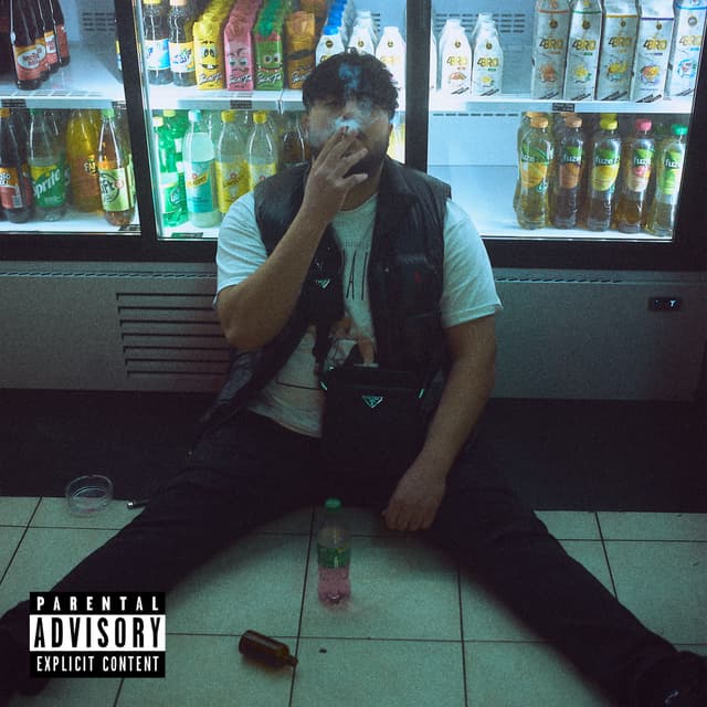 Album cover art for wieder leer