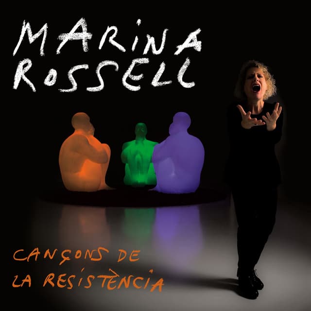 Album cover art for Cançons De La Resistència