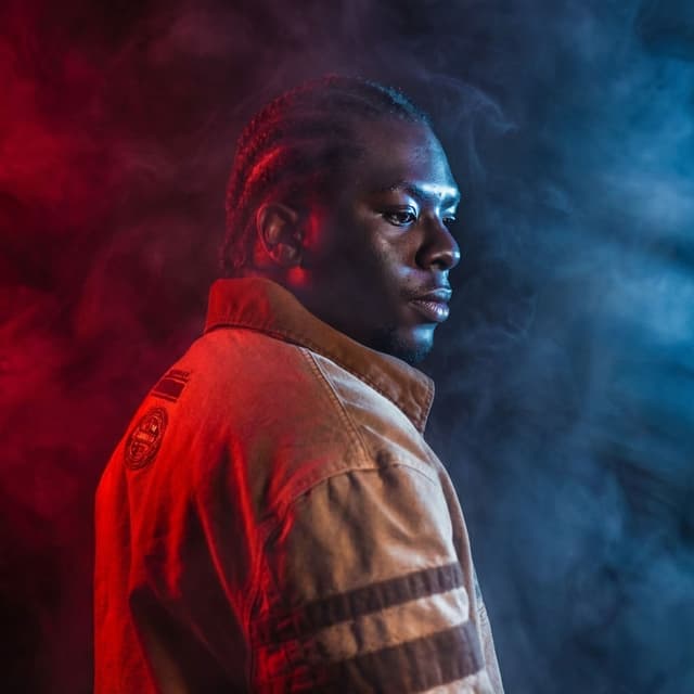 Album cover art for DÉTERMINER