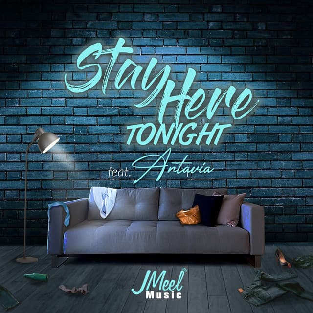 Album cover art for Stay Here Tonight