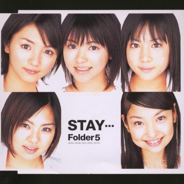 Album cover art for STAY…