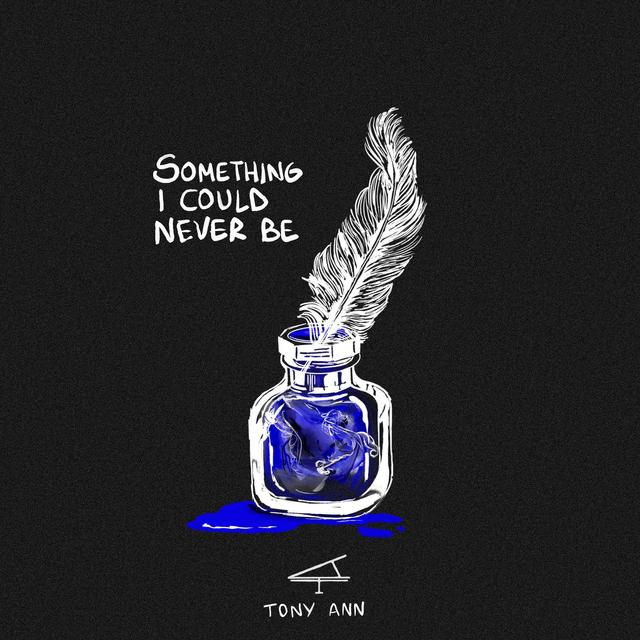 Album cover art for Something I Could Never Be