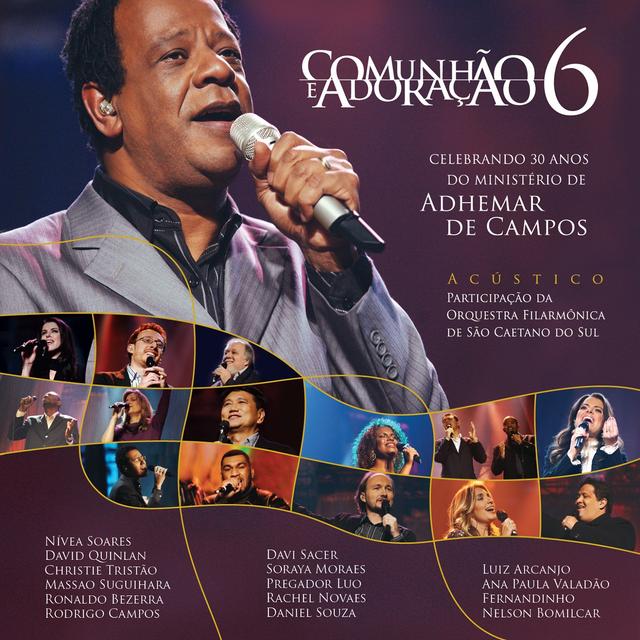 Album cover art for Comunhão e Adoração 6