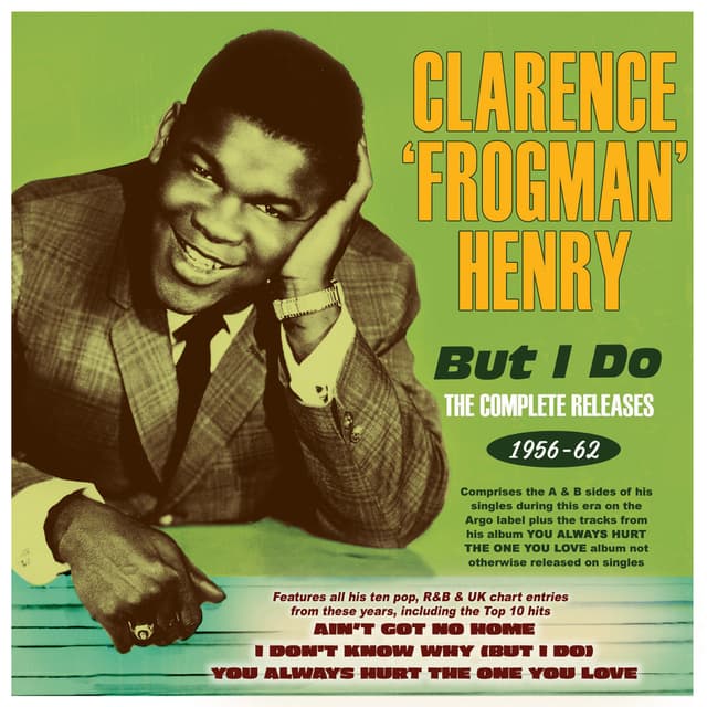 Album cover art for But I Do: The Complete Releases 1956-62
