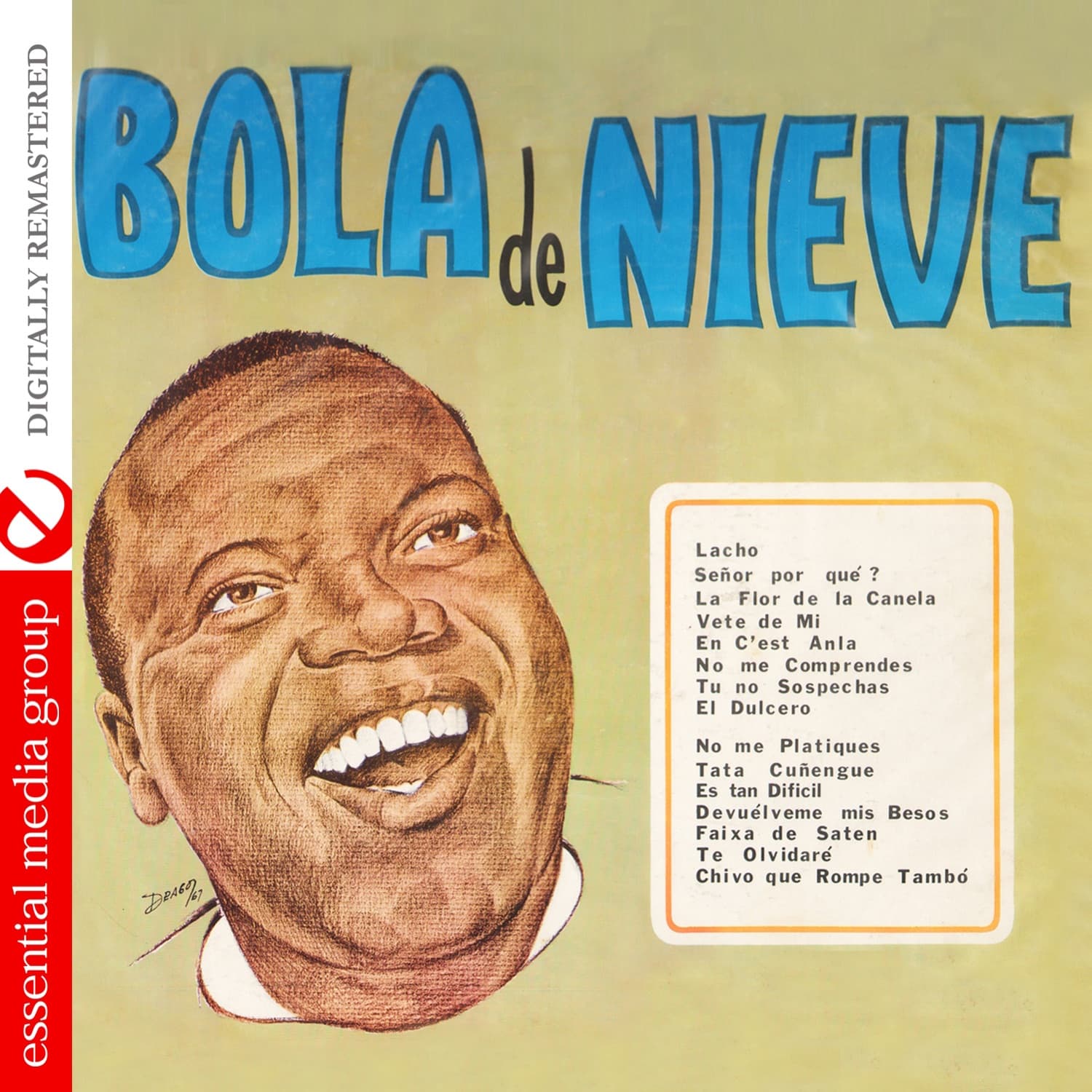 Lyric cover art