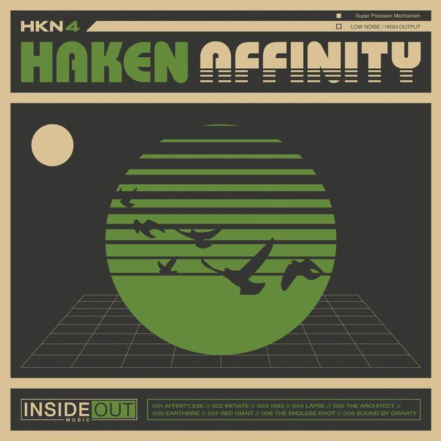 Album cover art for Affinity