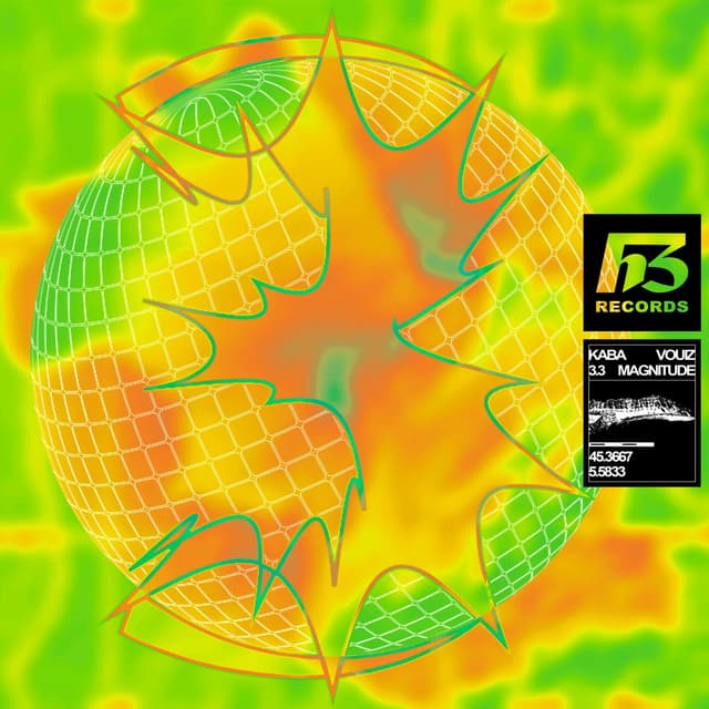 Album cover art for 3.3 Magnitude