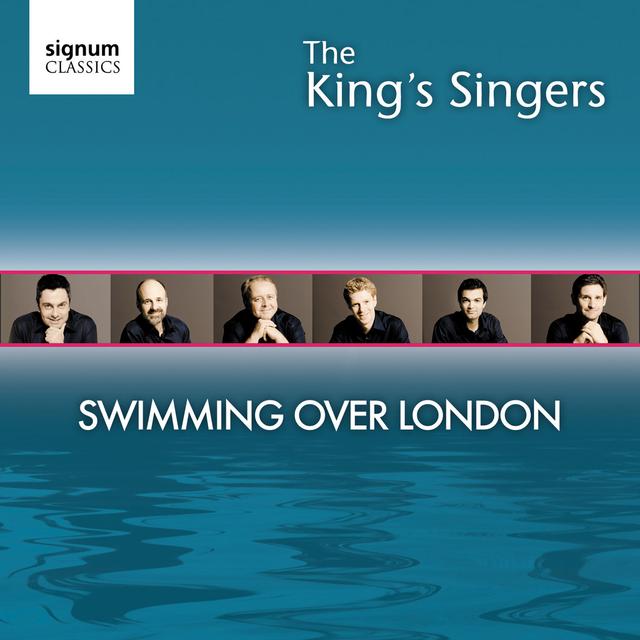 Album cover art for Swimming Over London