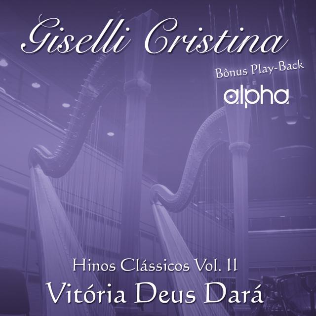 Album cover art for Vitória Deus Dará: Hinos Clássicos, Vol. 2