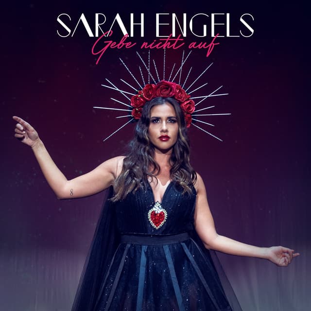 Album cover art for Gebe nicht auf