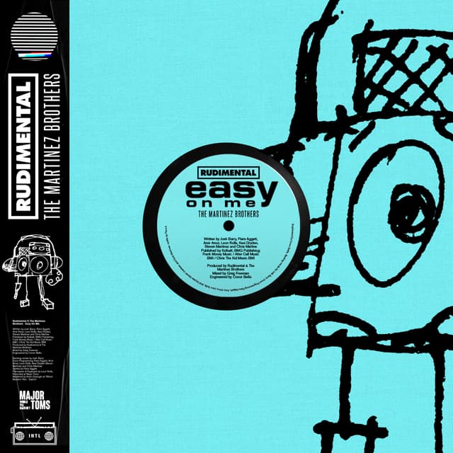 Album cover art for Easy on Me