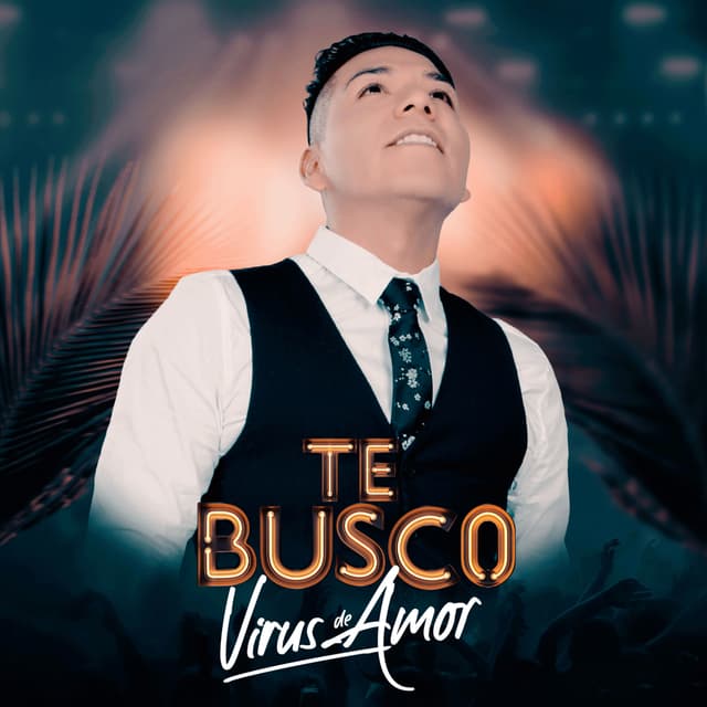 Album cover art for Te Busco