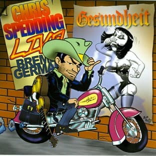Album cover art for Gesundheit