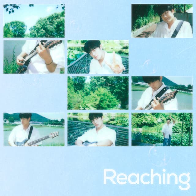 Album cover art for Reaching