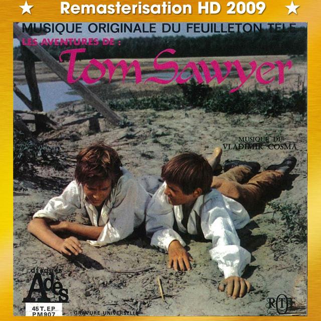 Album cover art for Les Aventures de Tom Sawyer