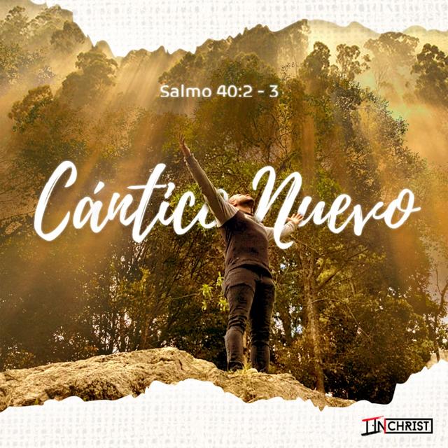 Album cover art for Cántico nuevo