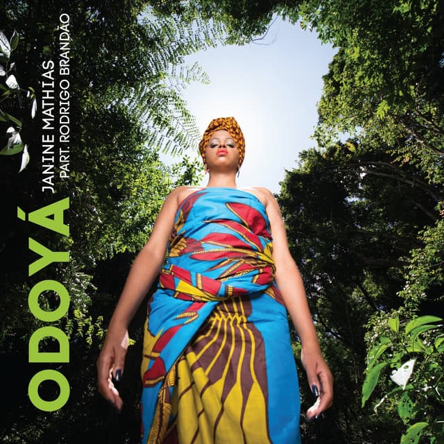 Album cover art for Odoyá