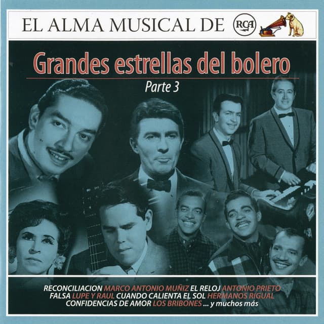 Album cover art for El Alma Musical de Rca