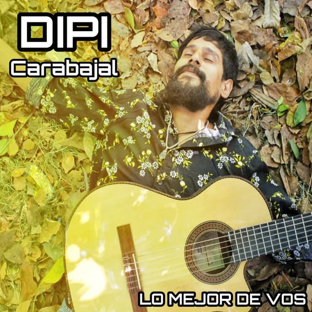 Album cover art for Lo mejor de vos