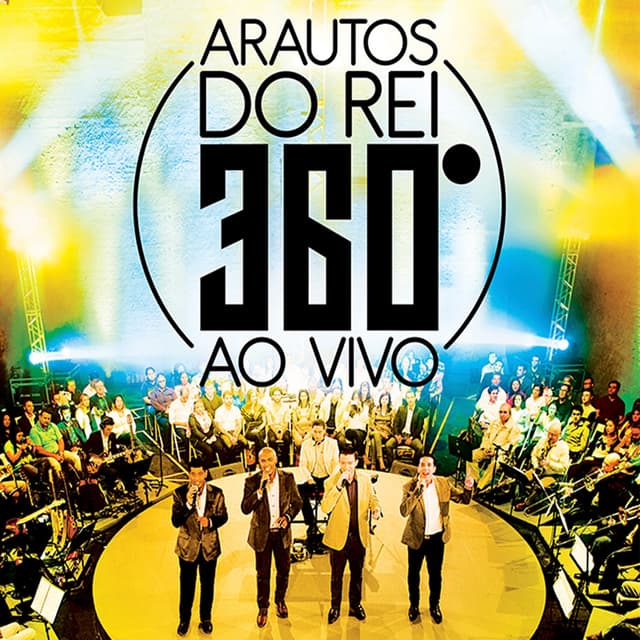 Album cover art for 360º ao Vivo