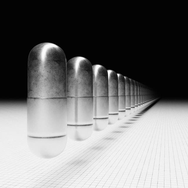 Album cover art for Cromo Rx