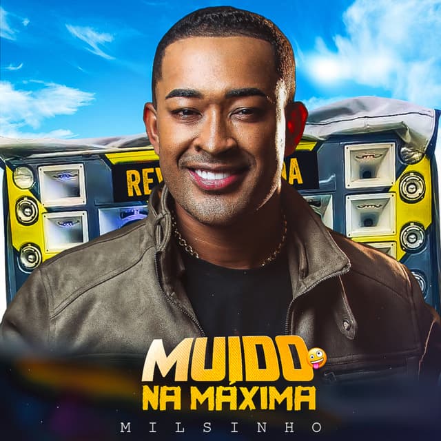 Album cover art for Muído Na Máxima