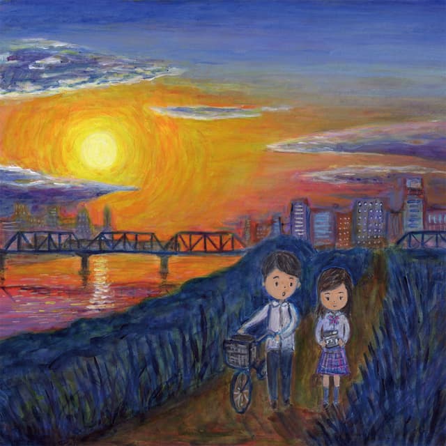 Album cover art for ポラロイドカメラ